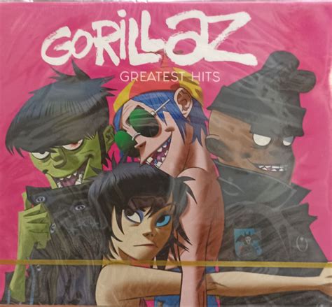 gorillaz greatest hits|Iba pa.